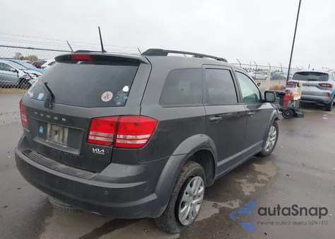 2020 Dodge Journey Se Value z USA, uszkodzony, nr VIN 3C4PDCAB8LT201690
